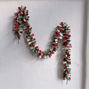 Christmas Felt Garland 6’